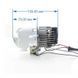 Линзы BI-LED Lens NFK HIGH CREE 5500K, Комплект 2 шт KL_1769 фото 7