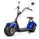 Электроскутер Citycoco 1500W, 60V12Ah, Blue (r804/1500Bl) OL_50772 фото 1