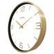 Часы настенные Technoline WT7280 Gold (WT7280) DS_DAS302335 фото 2