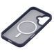 2E Чехол Basic для iPhone 16, Soft Touch MagSafe Cover, синий темный RC_2E-IPH-16-OCLS-DL фото 4