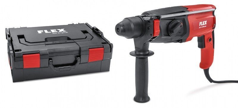 Перфоратор FLEX CHE2-28SDS-SET PLUS HY_14867 фото