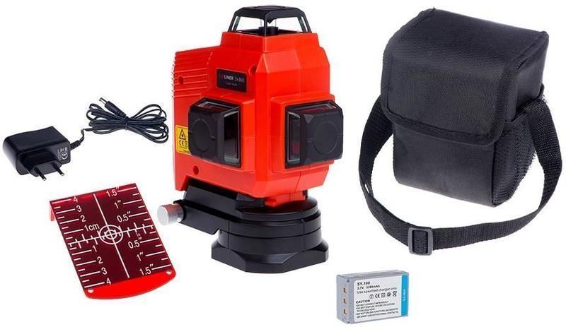 Лазерный нивелир ADA Topliner 3x360 SET HY_90108704 фото