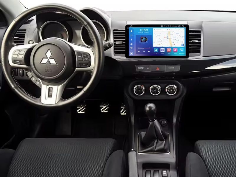 Штатна автомагнітола FORS.auto FS 2 PRO для Mitsubishi Lancer (2+32Gb, 10") 2008-2015 FA_FS-2149 фото