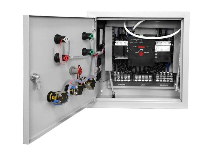 Блок автоматического ввода резерва KS ATS 4/63D-Inverter RC_KSATS4/63D-INVERTER фото