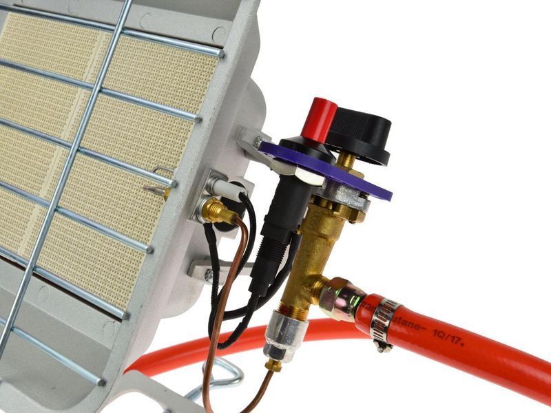 Газовий обігрівач - sun GEKO 4600 з PIEZO KM_G80531 фото