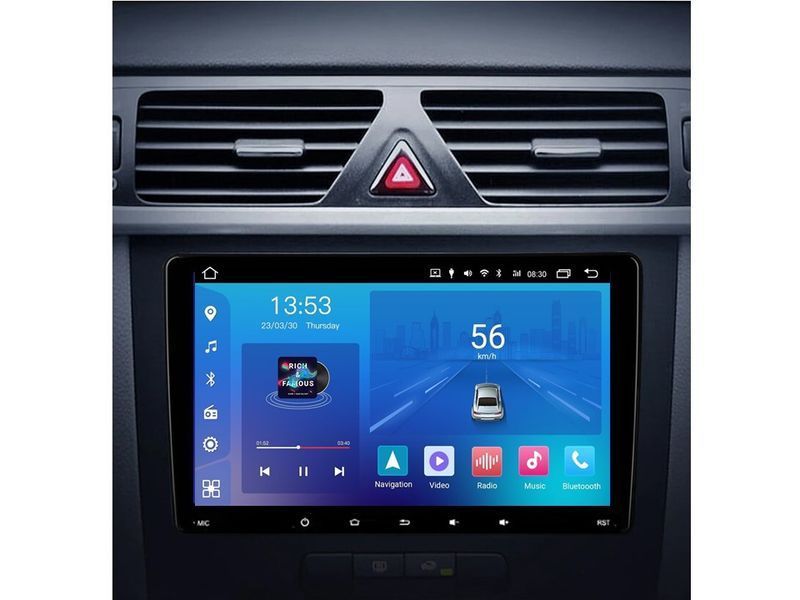 Універсальна автомагнітола FORS.auto для Volkswagen 2 ULTRA (9", 2+32Gb, CarPlay) FA_VW 2 ULTRA-9 фото
