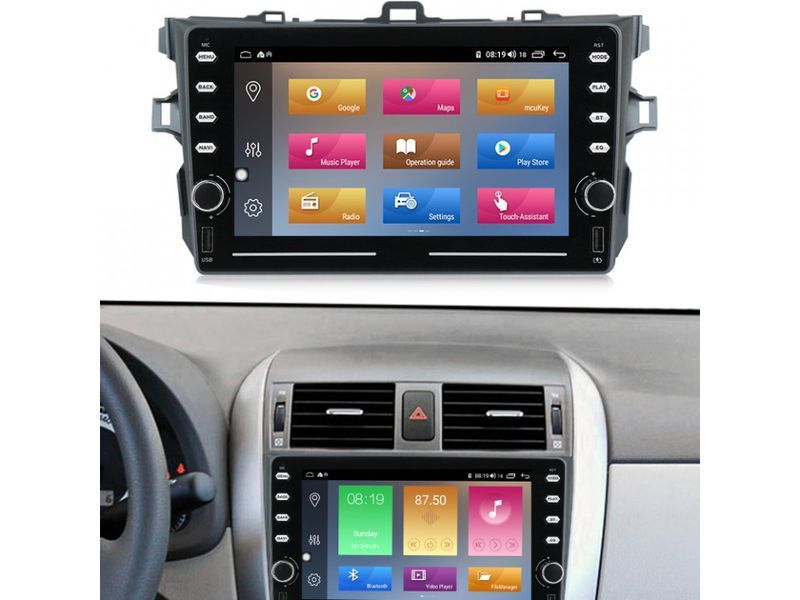 Штатна автомагнітола FORS.auto K150 для Toyota Corolla 2007-2013 FA_1061-K150 фото