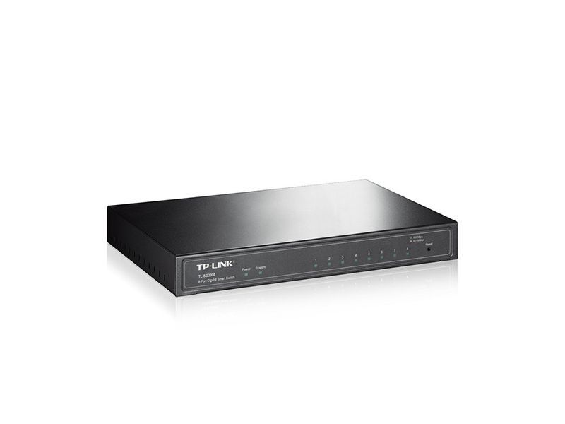 Коммутатор TP-LINK TL-SG2008 8xGE, WebSmart RC_TL-SG2008 фото