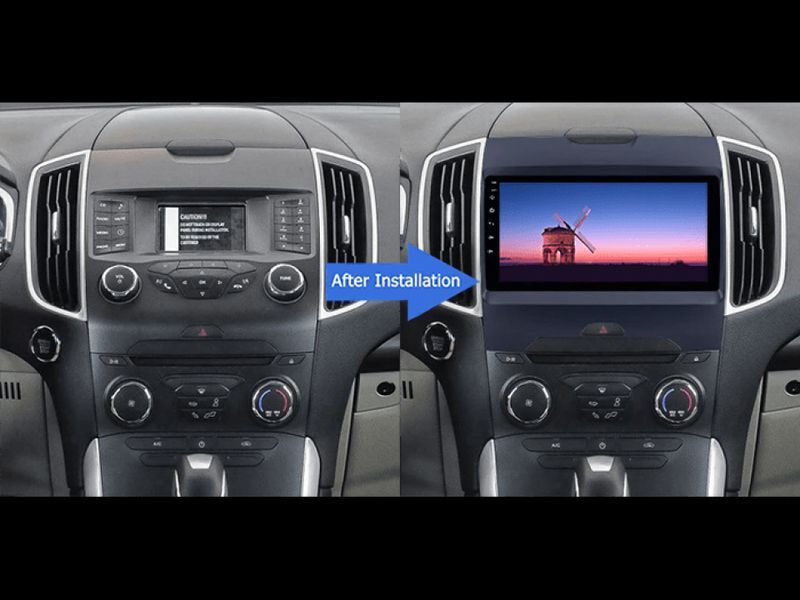 Штатная автомагнитола FORS.auto FS 4 MAX для Ford Edge 2015-2018 FA_FS-5143 фото