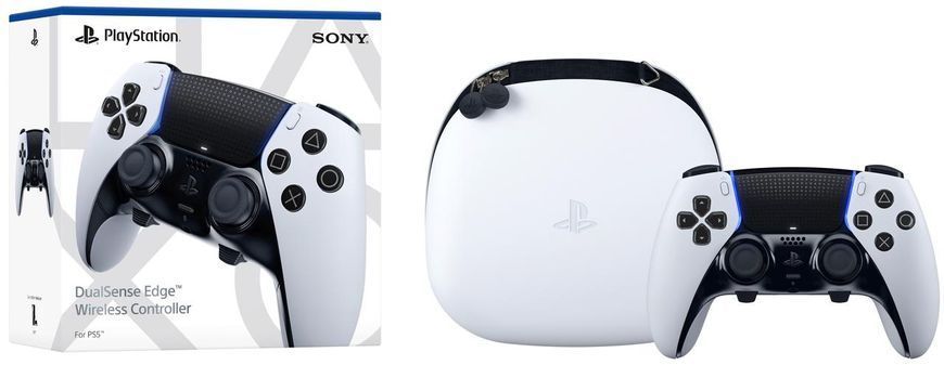 Геймпад PlayStation 5 Dualsense Edge BT, белый RC_9444398 фото