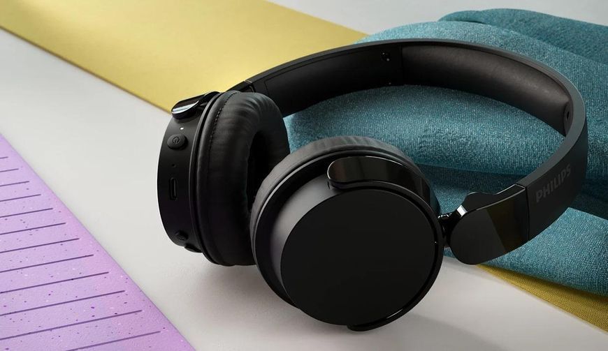 Навушники On-ear TAH4209 BT 5.3, Wireless, Mic, Чорний Philips RC_TAH4209BK/00 фото