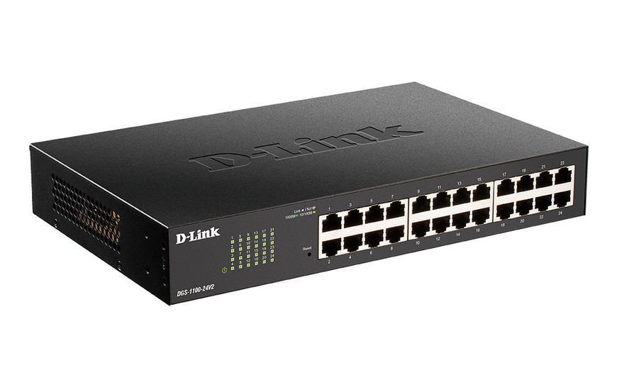 D-Link Коммутатор DGS-1100-24V2 24xGE, EasySmart RC_DGS-1100-24V2 фото