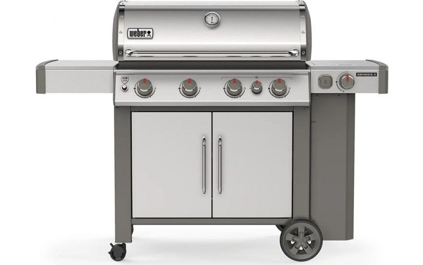 Газовий гриль Genesis II SP-435 GBS Weber 62006175 GR_005520 фото