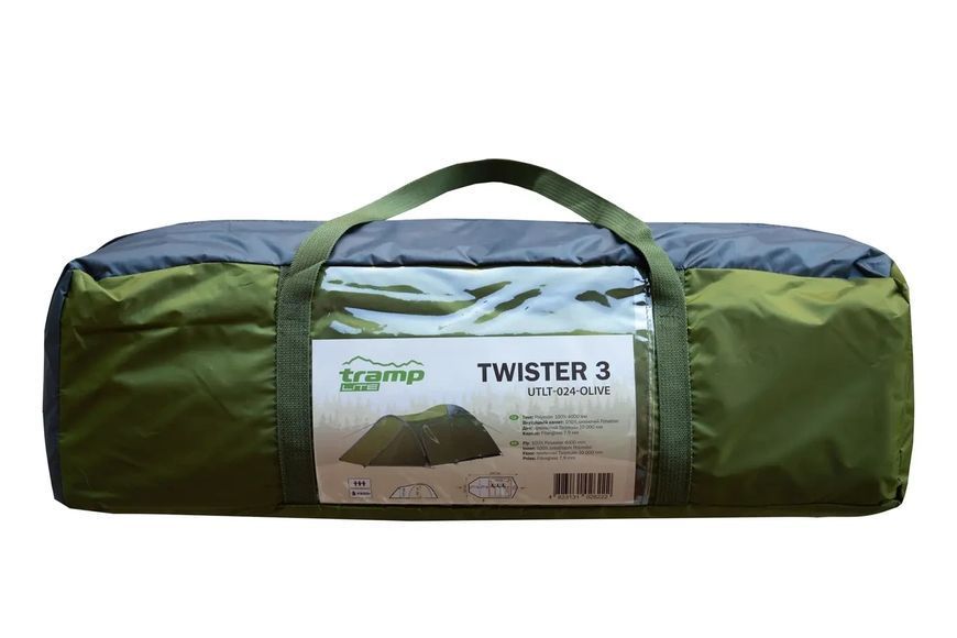 Намет Tramp Lite Twister 3 UTLT-024-olive TM_UTLT-024-olive фото