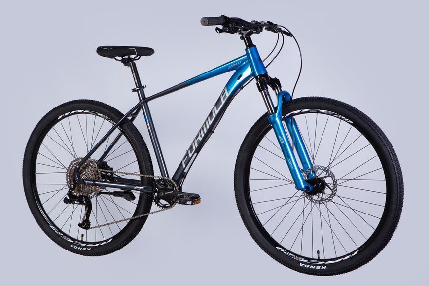 Велосипед AL 29" Formula ZEPHYR EXPERT HDD рама-19" синьо-сірий 2025 VT_OPS-FR-29-392 фото