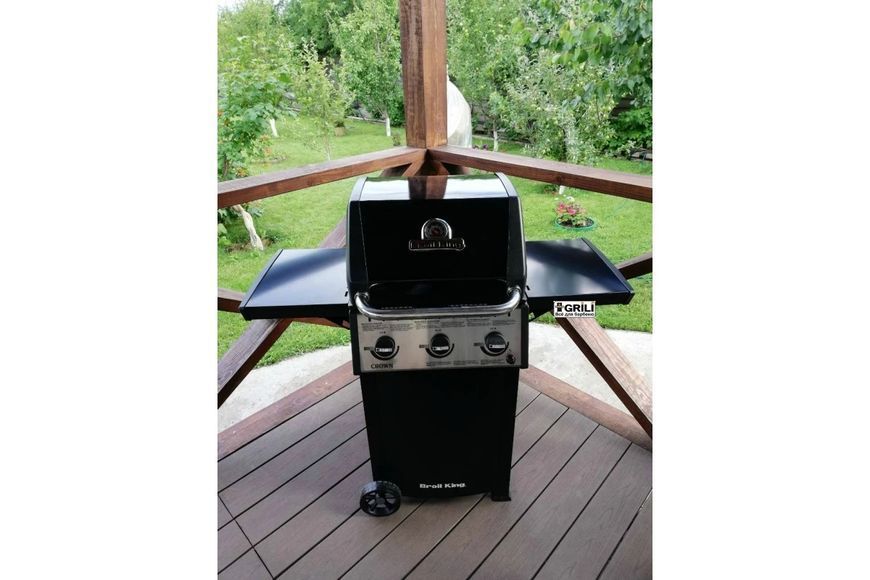Газовий гриль Crown 310 Cart. Broil King 981253 GR_004486 фото