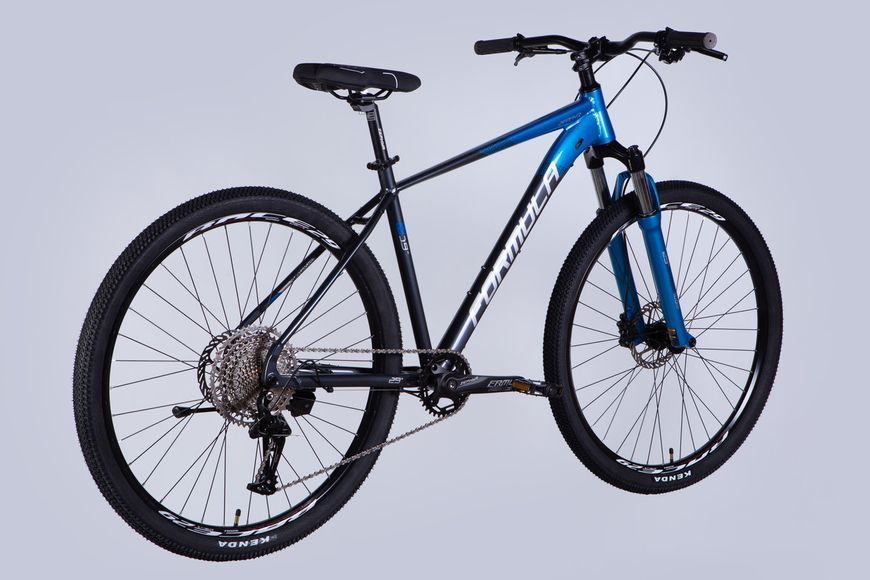 Велосипед AL 29" Formula ZEPHYR EXPERT HDD рама-19" синьо-сірий 2025 VT_OPS-FR-29-392 фото