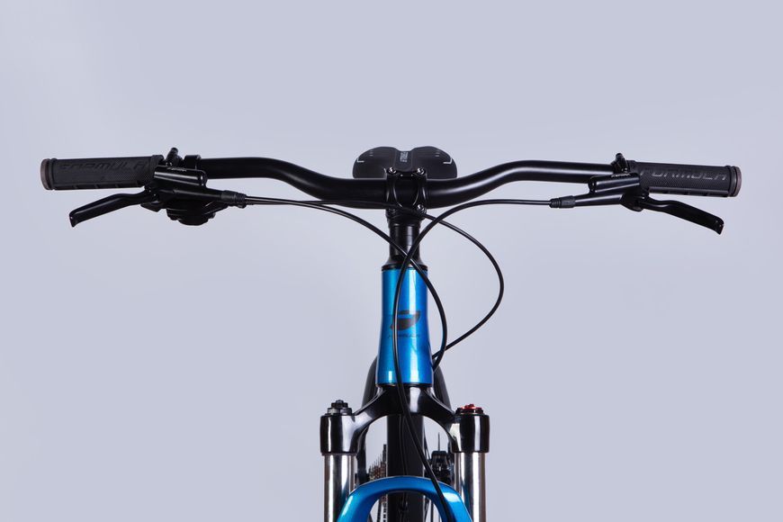 Велосипед AL 29" Formula ZEPHYR EXPERT HDD рама-19" синьо-сірий 2025 VT_OPS-FR-29-392 фото