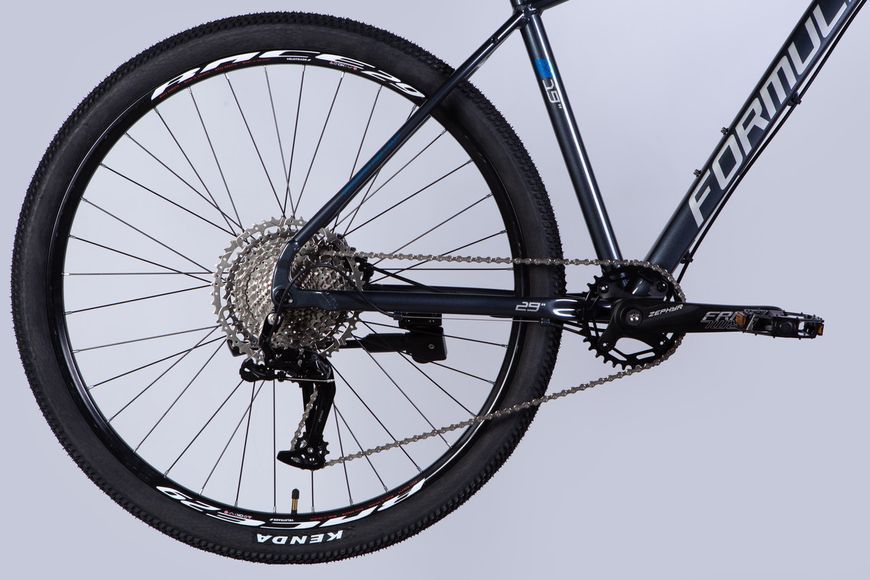 Велосипед AL 29" Formula ZEPHYR EXPERT HDD рама-19" синьо-сірий 2025 VT_OPS-FR-29-392 фото