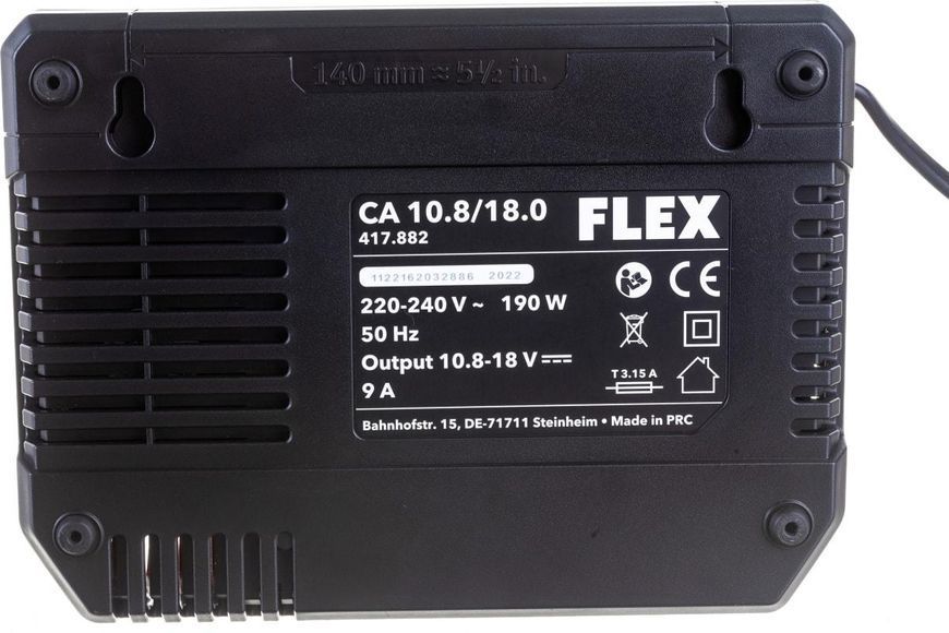 Акумулятор + зарядний FLEX P-SET 55R HY_090111293 фото