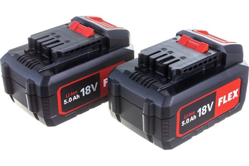 Акумулятор + зарядний FLEX P-SET 55R HY_090111293 фото