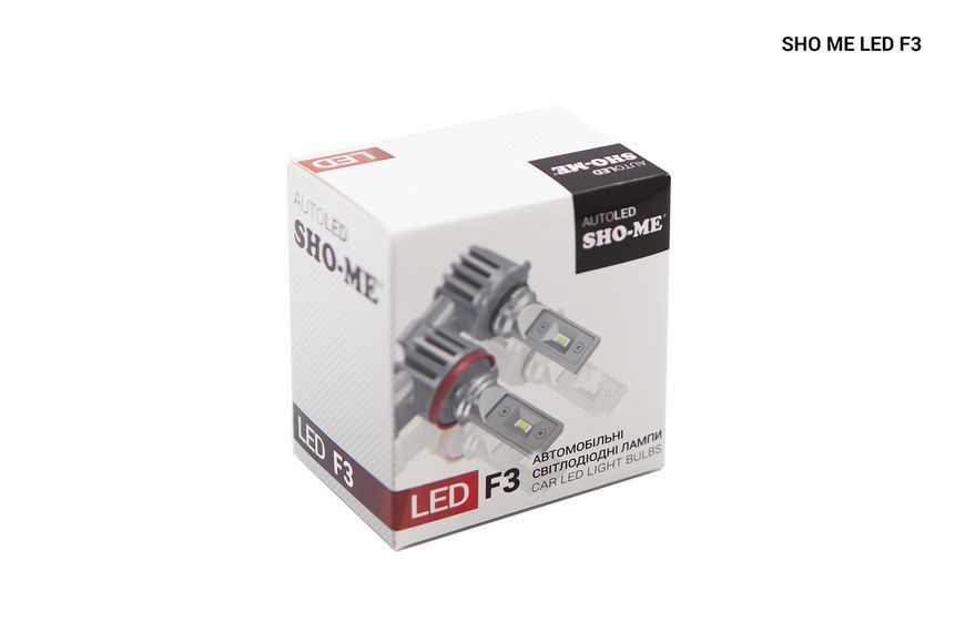LED лампи Sho-Me F3 H27 6500K 20W (SM F3 H27) MA_SM F3 H27 фото