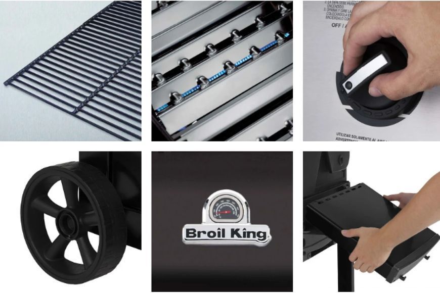 Газовий гриль Crown 310 Cart. Broil King 981253 GR_004486 фото