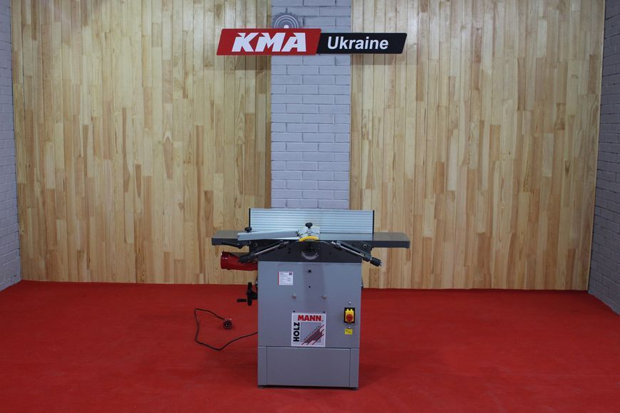 Фугувально-рейсмусовий верстат Holzmann HOB 260NL KM_HOB260NL_400V фото