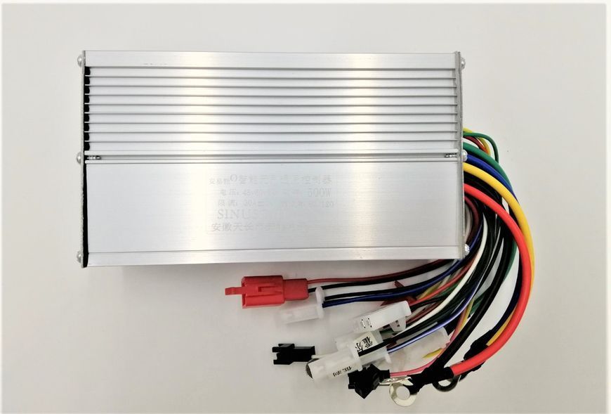 Контролер універсальний синусоїдний Instrade 48V-60V 500W 30 А HY_90114590 фото