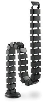 Кабельный организатор DIGITUS, гибкий, черный RC_DA-90505 фото