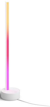 Настольный светильник умный Philips Hue Signe, 2000K-6500K, RGB, Gradient, ZigBee, дым, 55см, белый RC_915005986901 фото