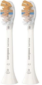 Насадки для электрической зубной щетки Sonicare универсальные A3 Premium HX9092/10 Philips RC_HX9092/10 фото