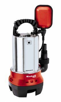 Насос дренажный Einhell GC-DP 6315 N 630 Вт, 17000 л/ч, выс. 8 м, глуб. 5 м, корпус нерж, 5.5 кг RC_4170491 фото