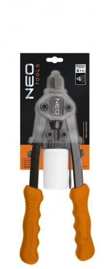 Заклепочник Neo Tools, заклепки 2.4,3.2,4.0,4.8мм, 270мм RC_18-107 фото