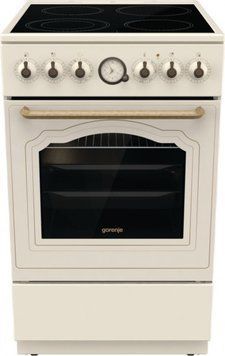Плита Gorenje GECS5B70CLI електрична склокерамічна, 70л, 50x60см, бежевий RC_GECS5B70CLI фото