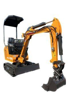 Гусеничный мини экскаватор NEX XN10 Rhinoceros KM_NEX XN10 фото