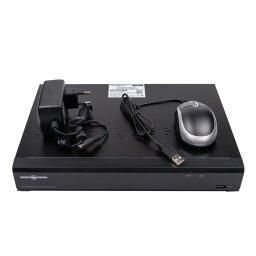 IP видеорегистратор 16-канальный 12MP NVR GreenVision GV-N-I017/16 (A) LP_21937 фото
