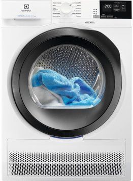 Сушильная машина Electrolux конденсационная, 7кг, B, 63см, дисплей, белый RC_EW6C427WU фото
