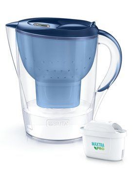 Фильтр-кувшин Brita Marella XL Memo MXPro 3.5л (2л очищенной воды) + 2 картриджа синий RC_1052786 фото