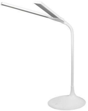 Лампа настольная с аккумулятором LEDVANCE Panan Disc Double 5Вт 3000К 2200мАг USB-A белый RC_4058075301733 фото
