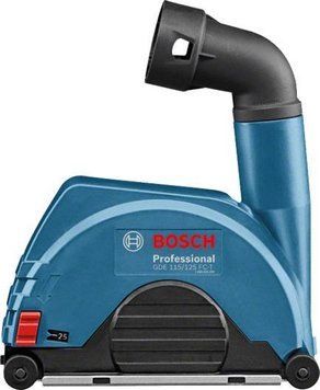 Кожух пылеотвод для УШМ защитный с пылеотводом Bosch GDE 115/125 FC-T, 115-125мм RC_1.600.A00.3DK фото