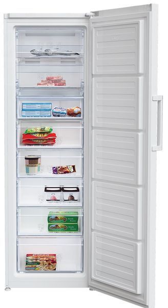 Морозильна камера Beko, 185x60x65, 277л, 1дв., A+, NF, білий RC_RFNE312K21W фото