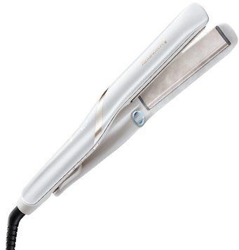 Випрямляч Hydraluxe Pro, 56Вт, темп.режимів-5, 150-230С, дисплей, кераміка, білий Remington RC_S9001 фото