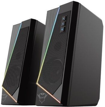 Акустична система (Колонки) 2.0 GXT 609 Zoxa RGB Black Trust RC_24070_TRUST фото