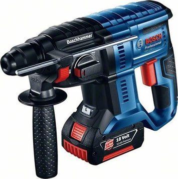Перфоратор Bosch Professional GBH 180-LI, 2x4.0 Аг RC_0.611.911.121 фото