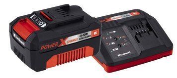 Набір акумуляторів та зарядних пристроїв Einhell Starter Kit PXC, 1х18В, 4.0А&bull;год, RC_4512042 фото