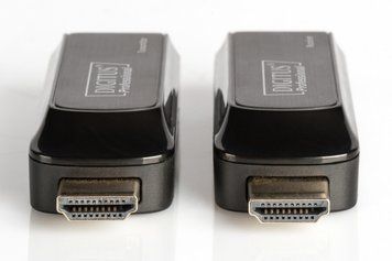 Кабель Digitus mini HDMI UTP 50m, USB Powered, Black RC_DS-55203 фото
