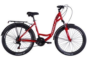 Велосипед ST 26" Formula OMEGA Vbr FR рама-18" красный 2025 VT_OPS-FR-26-789 фото