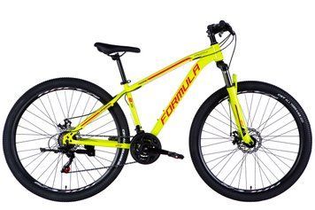 Велосипед ST 29" Formula DRAGONFLY AM DD рама-16" зелено-червоний 2025 VT_OPS-FR-29-391 фото