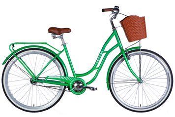 Велосипед ST 28" Dorozhnik OBSIDIAN BH рама-19" зелений 2025 VT_OPS-D-28-462 фото